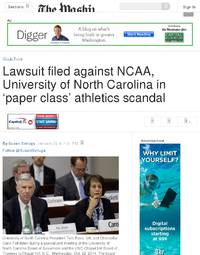 north carolina essay scandal